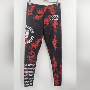 Supernatural Survival Gear Leggings Size XL